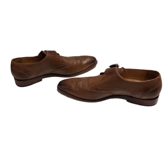 3dm lifestyle tdm monk strap wingtip oxfords - Picture 4 of 8
